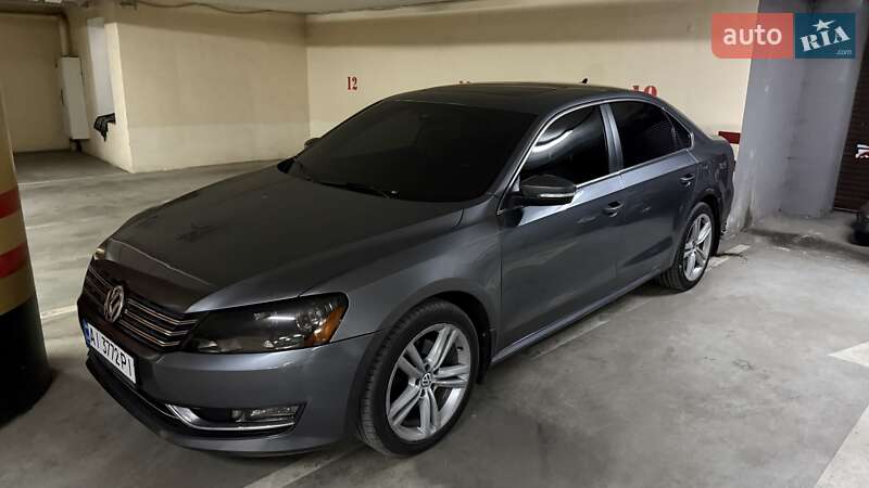 Volkswagen Passat (2013)