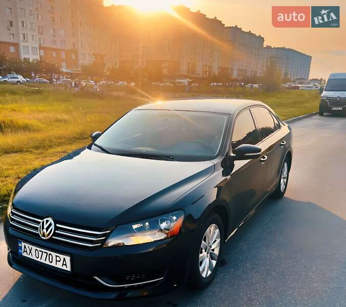 Volkswagen Passat (2014)