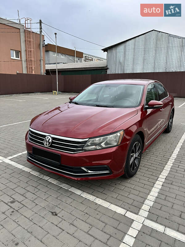 Volkswagen Passat (2015)