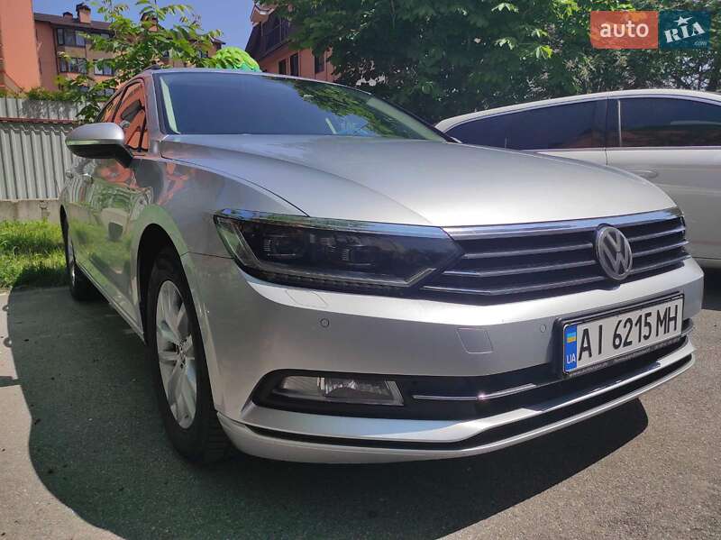 Volkswagen Passat (2017)