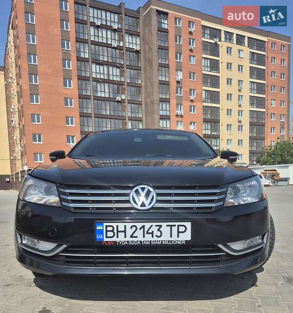Volkswagen Passat (2015)