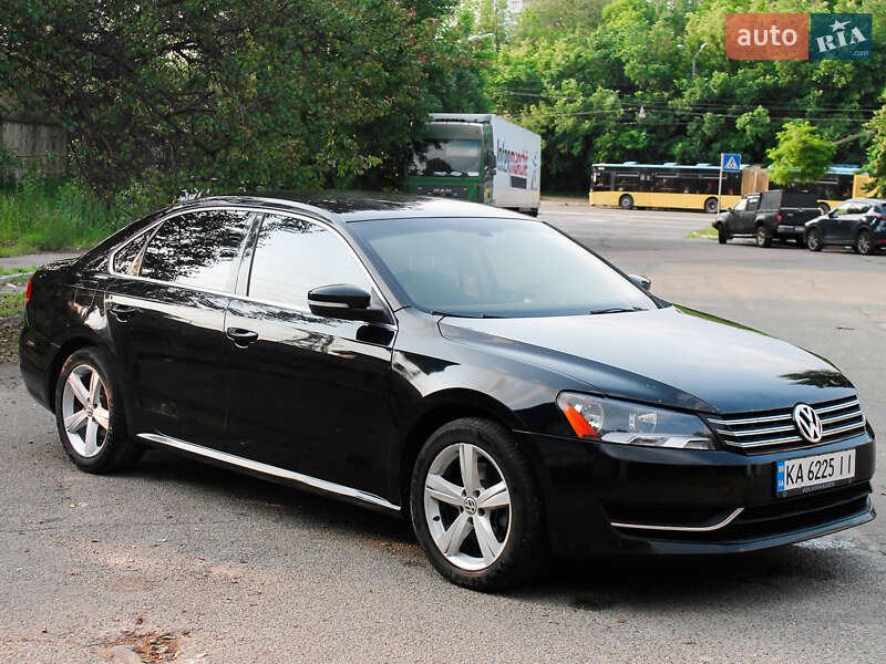 Volkswagen Passat (2012)