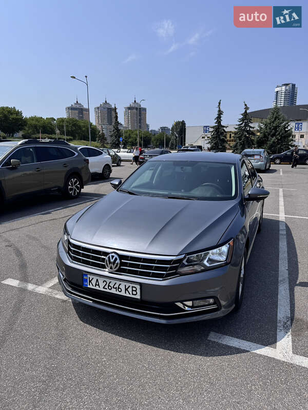 Volkswagen Passat (2017)