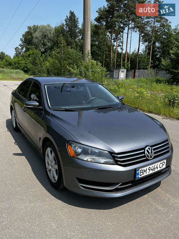 Volkswagen Passat (2013)