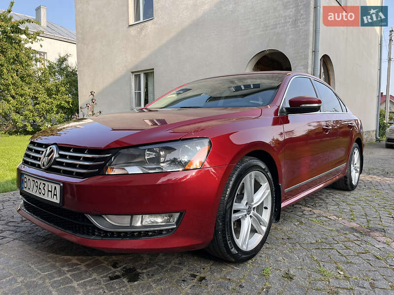 Volkswagen Passat (2015)