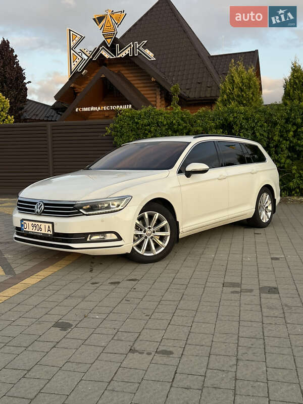 Volkswagen Passat (2015)