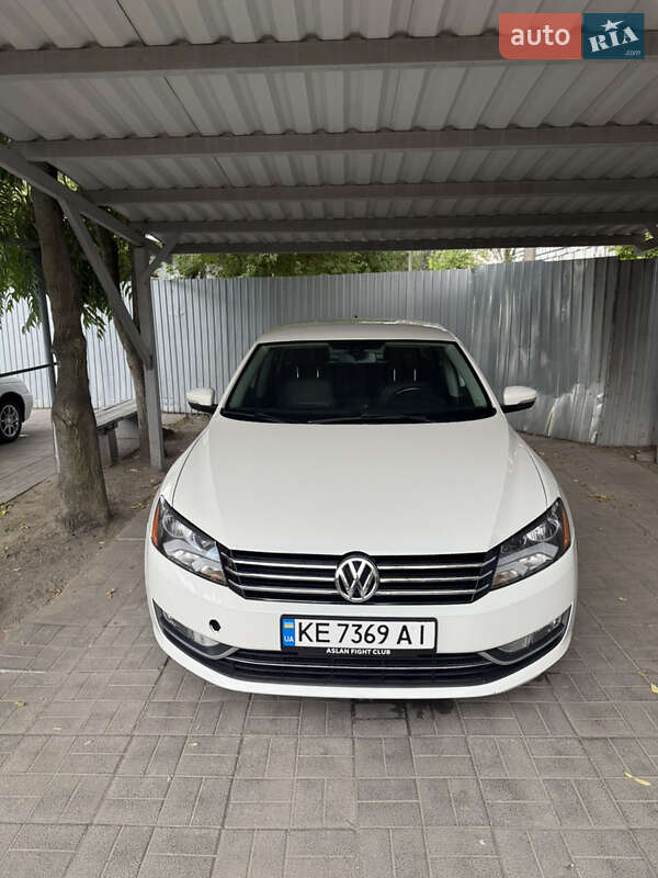 Volkswagen Passat (2015)