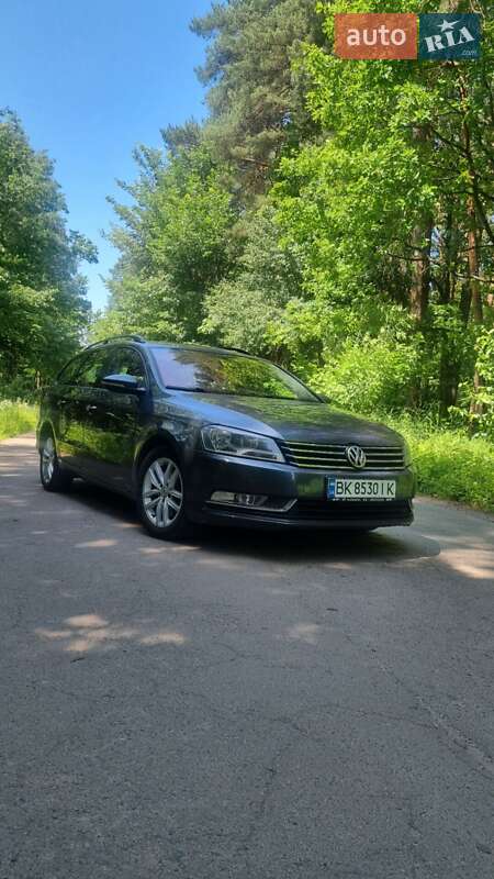 Volkswagen Passat (2014)