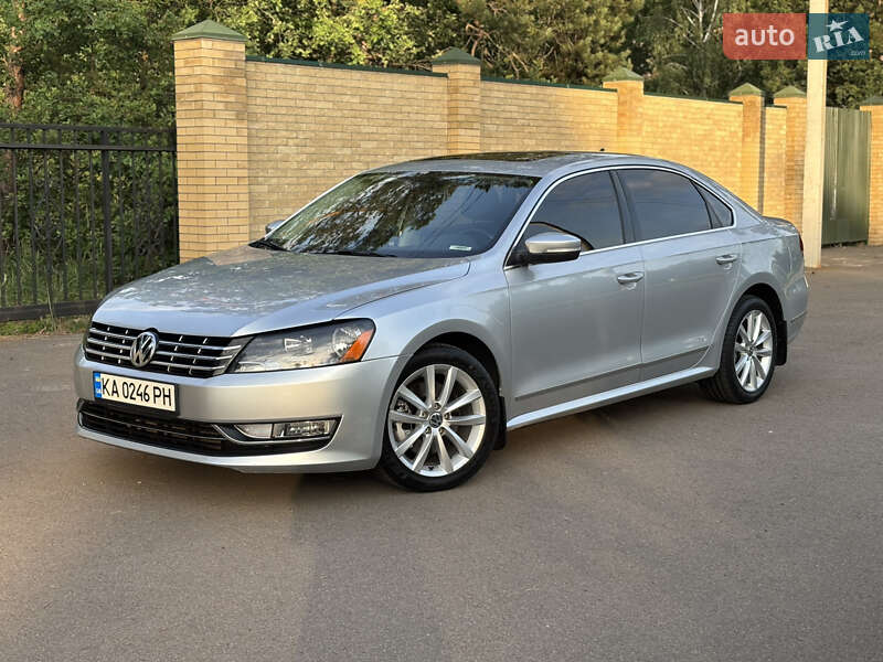 Volkswagen Passat (2015)