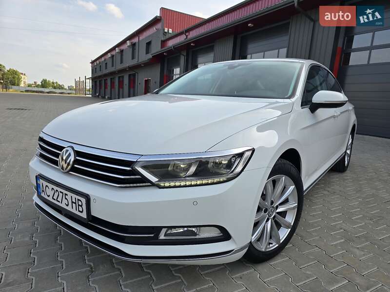 Volkswagen Passat (2018)
