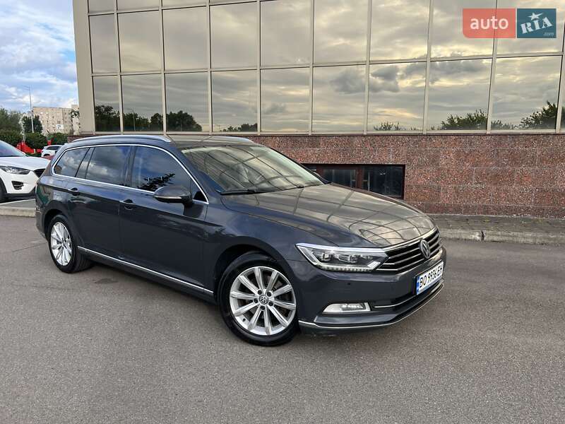 Volkswagen Passat (2014)