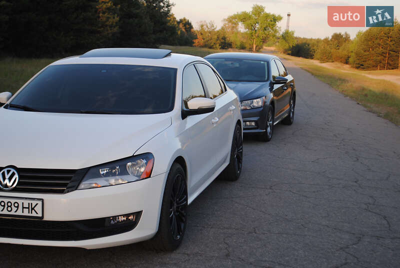 Volkswagen Passat (2013)