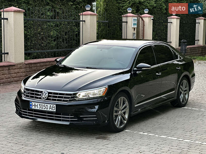 Volkswagen Passat (2016)