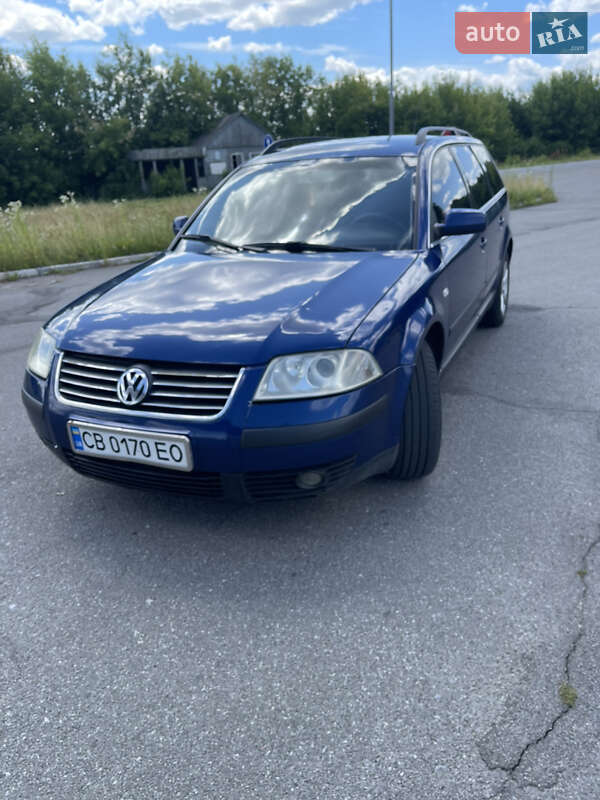 Volkswagen Passat (2001)