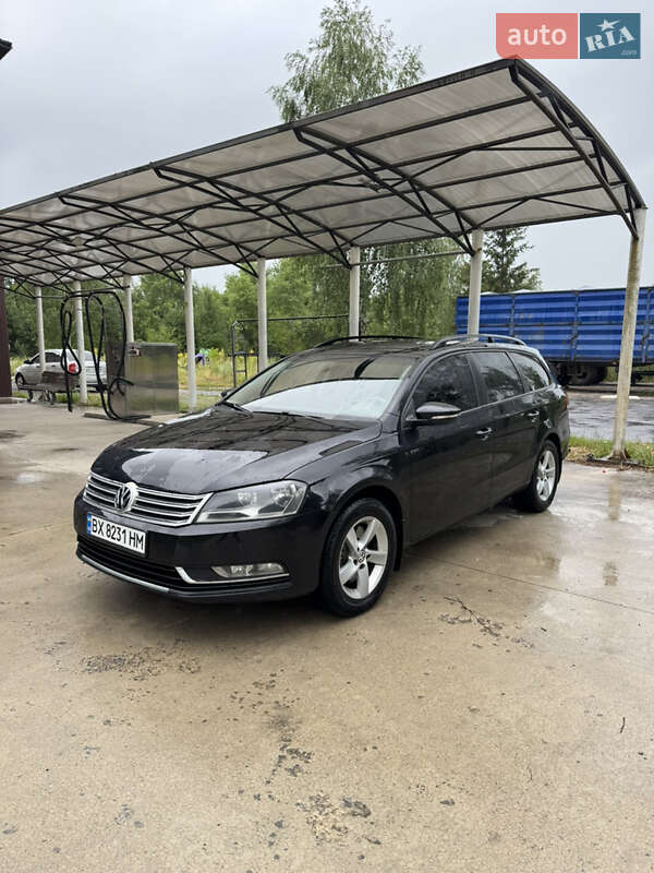 Volkswagen Passat (2012)