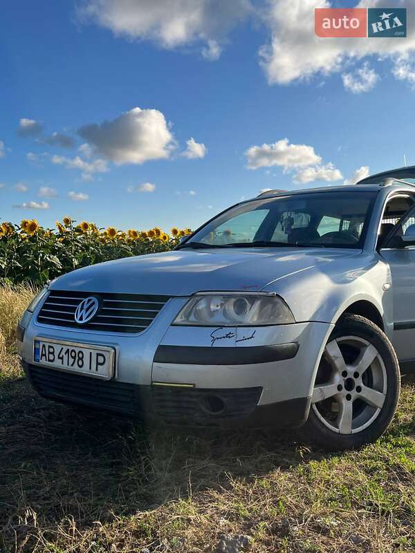 Volkswagen Passat (2001)