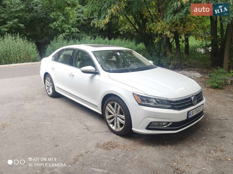 Volkswagen Passat (2016)