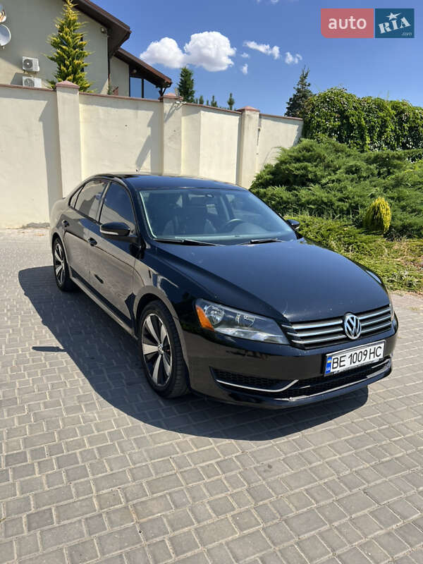 Volkswagen Passat (2012)
