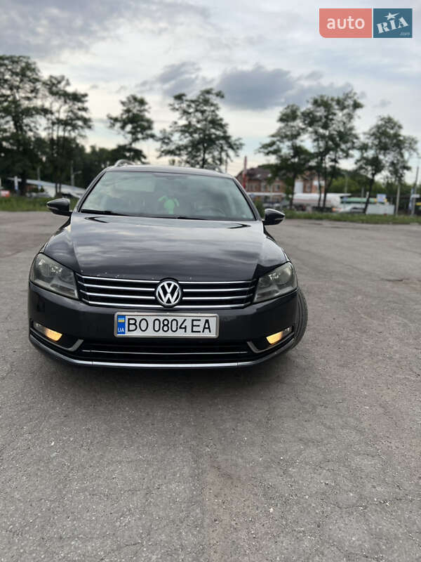 Volkswagen Passat (2011)