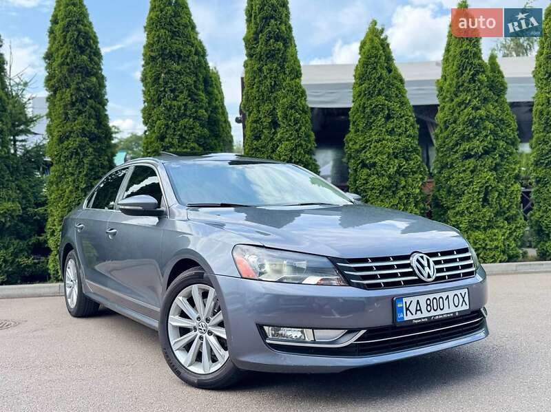 Volkswagen Passat (2011)