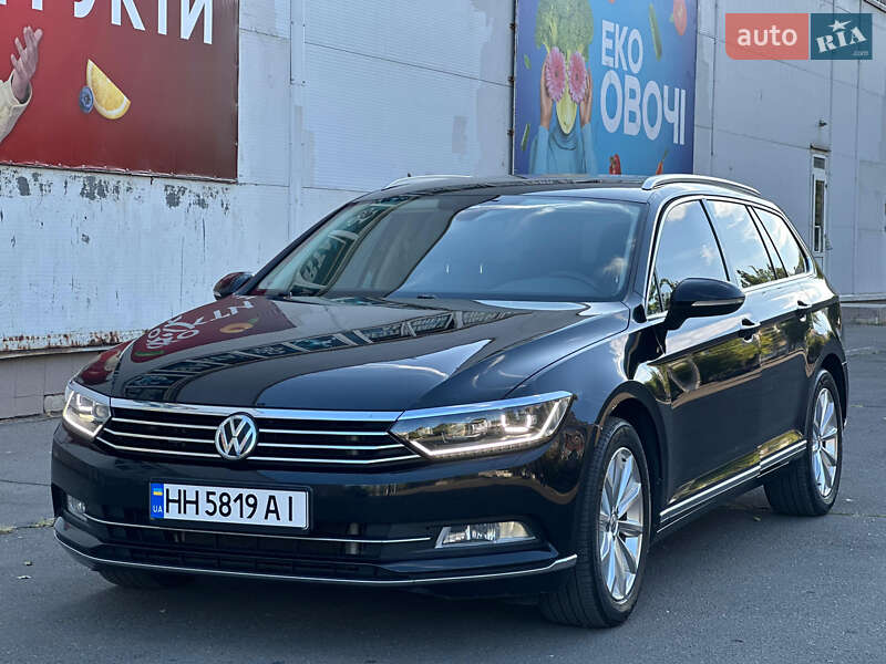 Volkswagen Passat (2018)