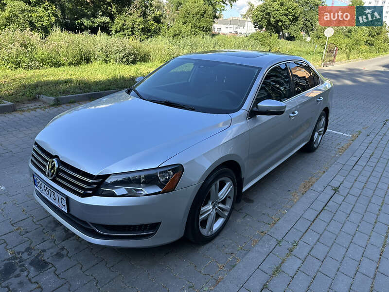 Volkswagen Passat (2014)