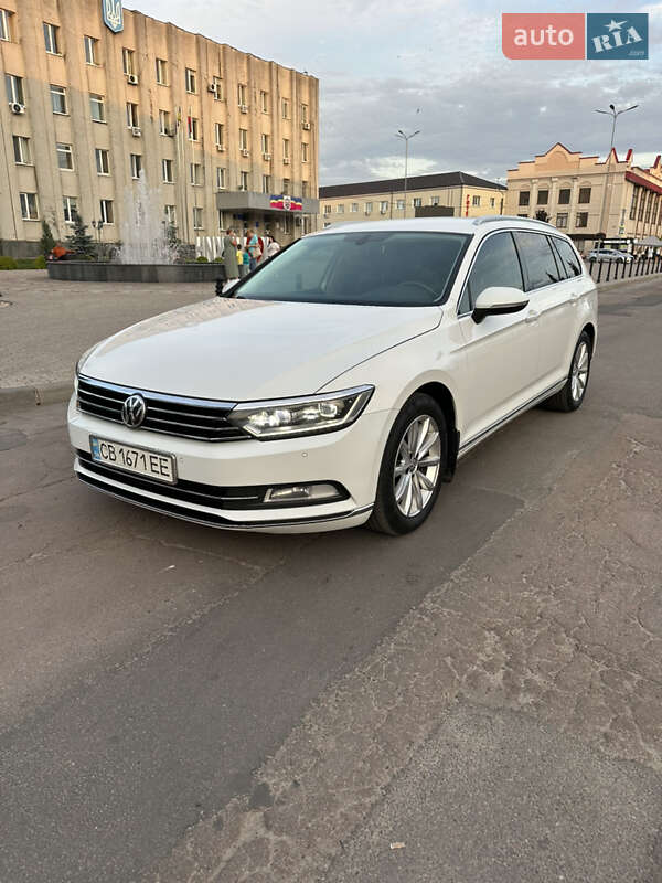 Volkswagen Passat (2015)