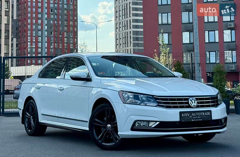 Volkswagen Passat (2016)