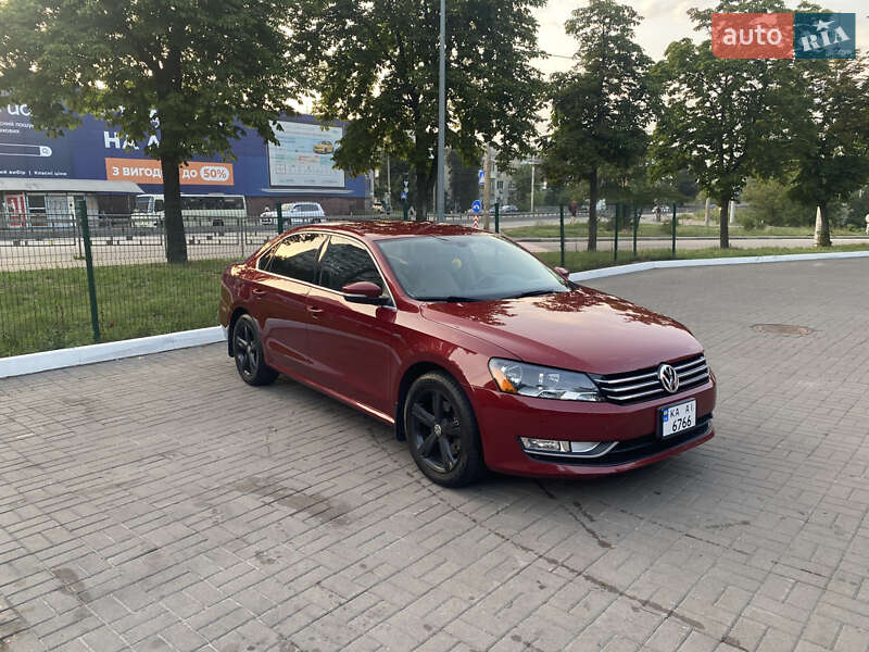 Volkswagen Passat (2015)