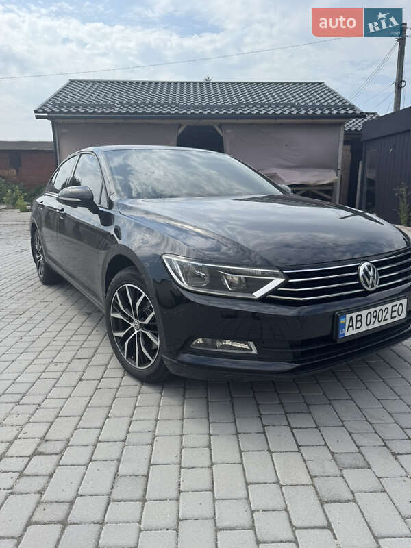 Volkswagen Passat (2017)