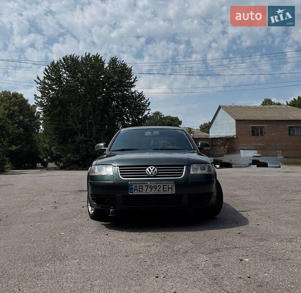 Volkswagen Passat (2004)