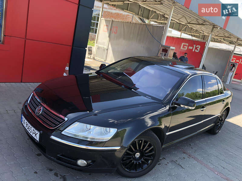 Volkswagen Phaeton (2007)