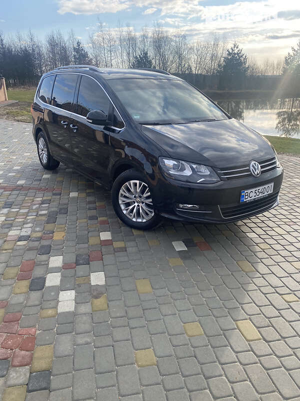 Volkswagen Sharan (2017)