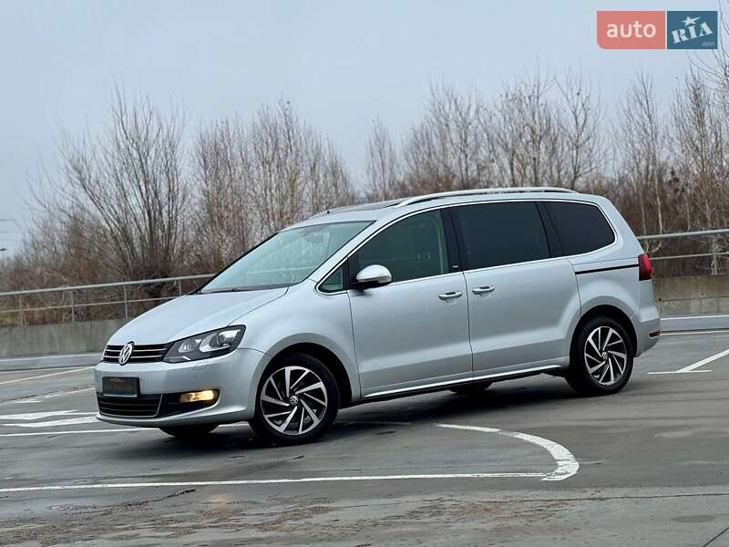 Volkswagen Sharan (2017)