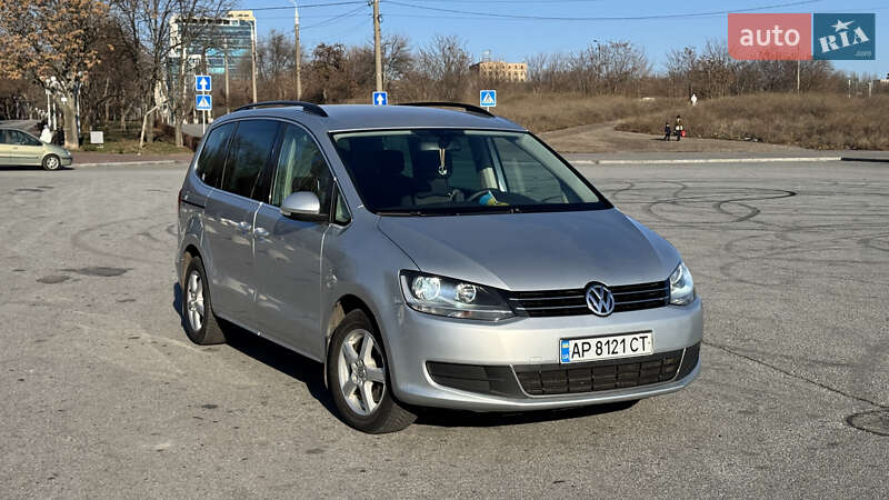 Volkswagen Sharan (2013)