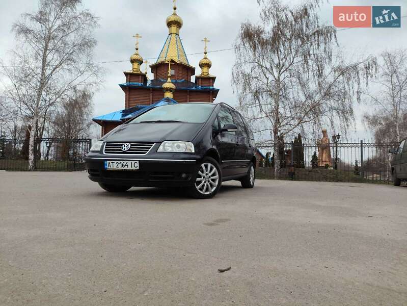 Volkswagen Sharan (2007)
