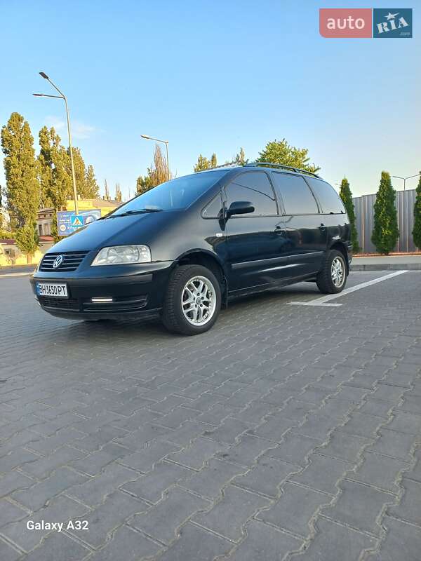 Volkswagen Sharan (2002)