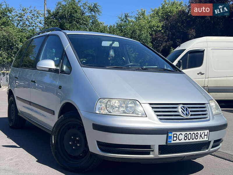 Volkswagen Sharan (2004)