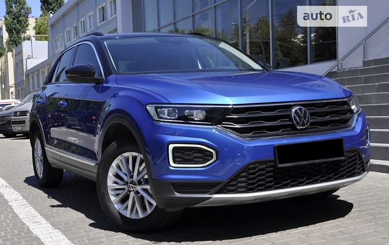 Volkswagen T-roc (2021)