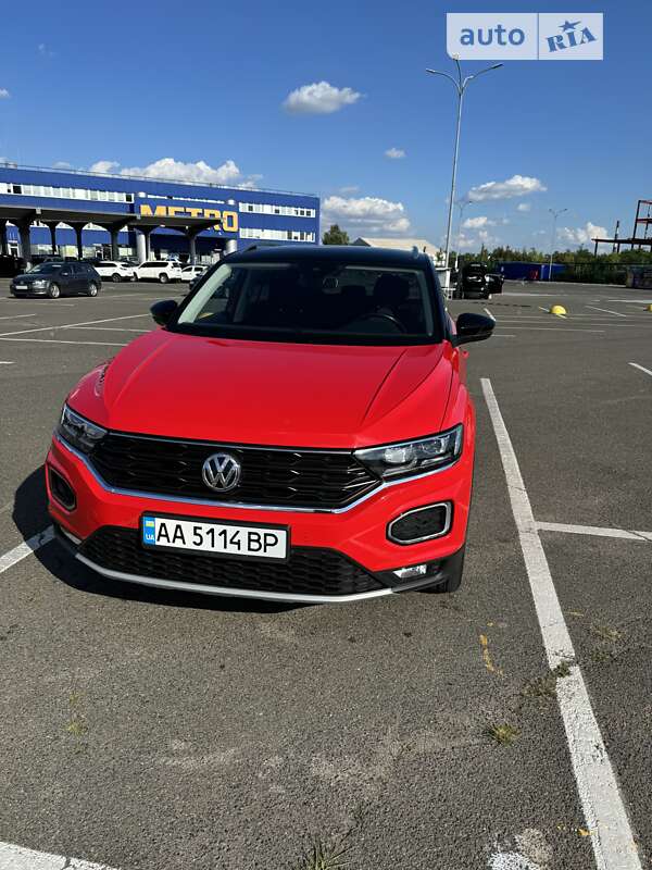 Volkswagen T-roc (2019)