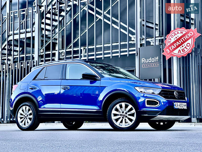 Volkswagen T-roc (2021)