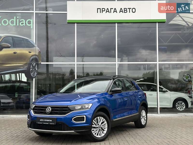Volkswagen T-roc (2021)