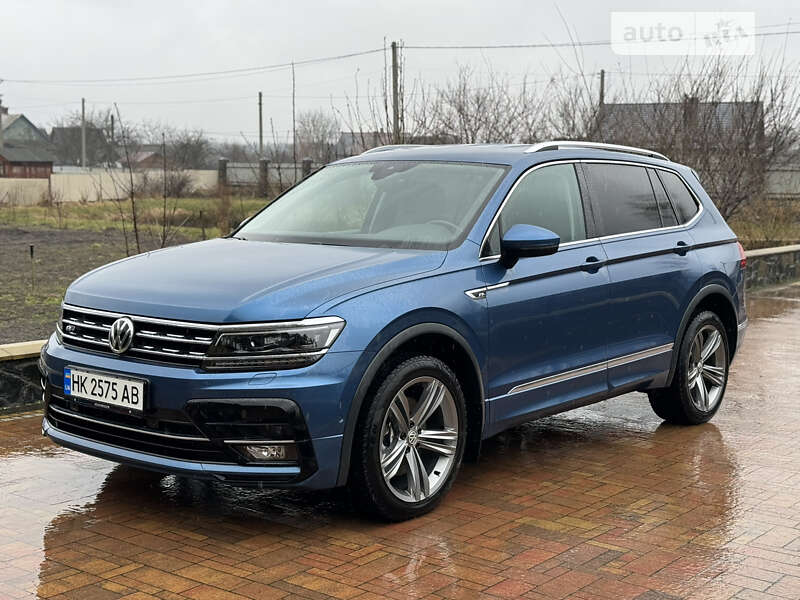 Volkswagen Tiguan allspace (2018)