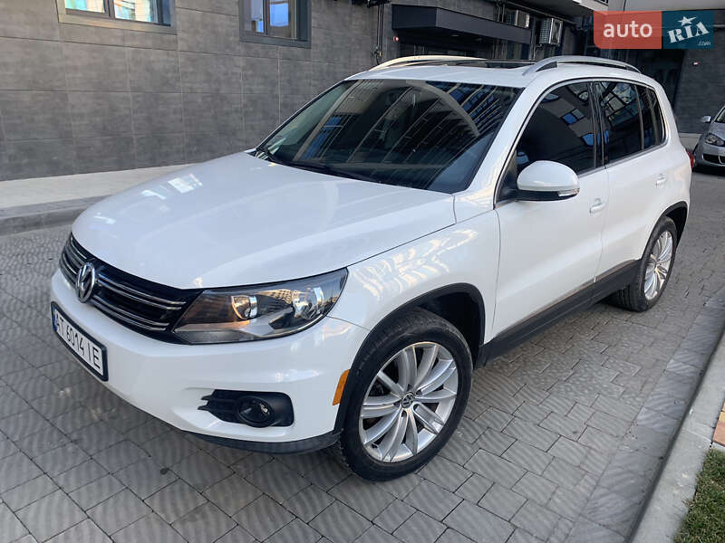 Volkswagen Tiguan (2014)