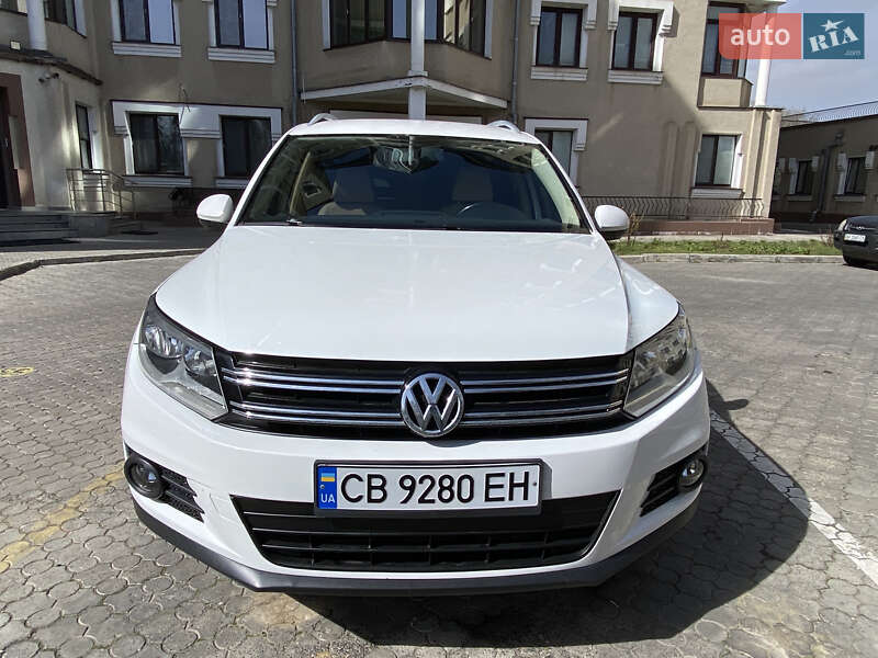 Volkswagen Tiguan (2013)