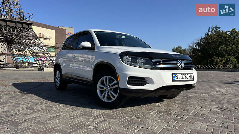 Volkswagen Tiguan (2011)