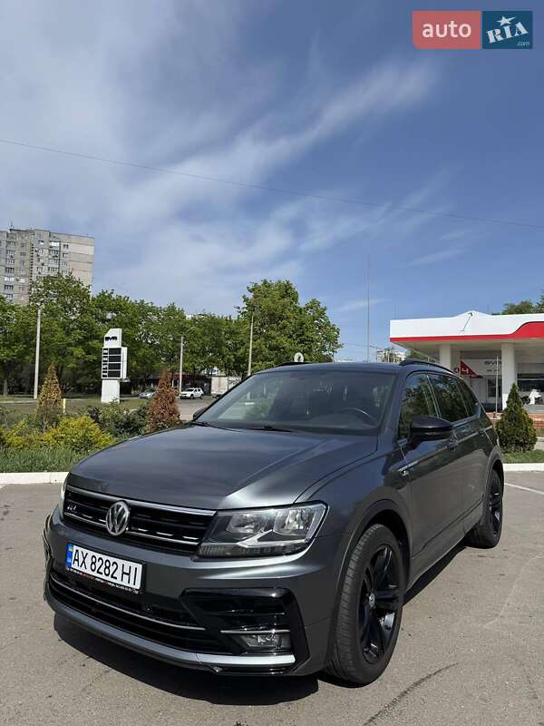 Volkswagen Tiguan (2019)