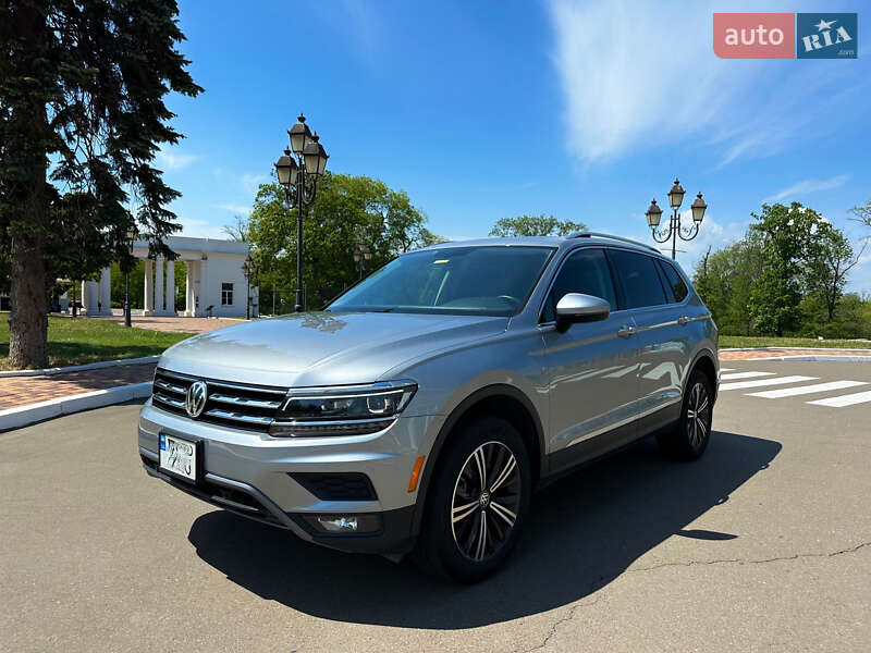 Volkswagen Tiguan (2019)