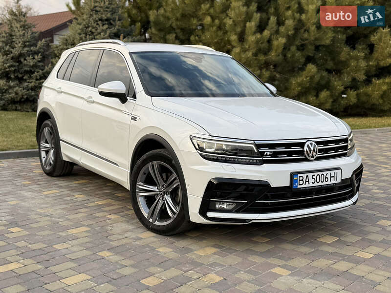 Volkswagen Tiguan (2020)