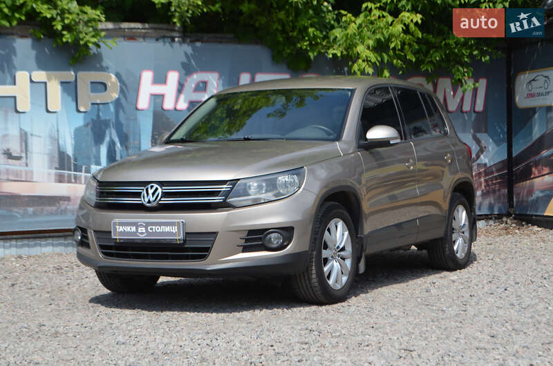 Volkswagen Tiguan (2011)